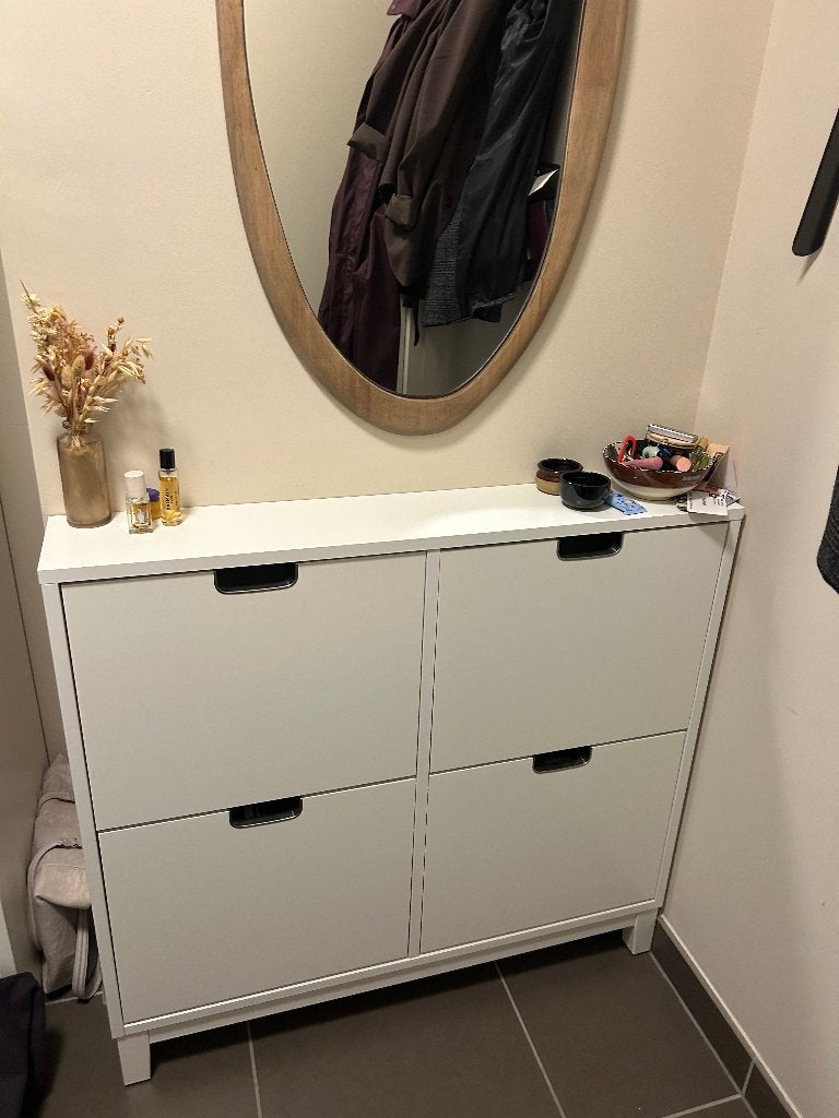 Ikea ställ schoenenkast, Ophalen, Zo goed als nieuw, Wit