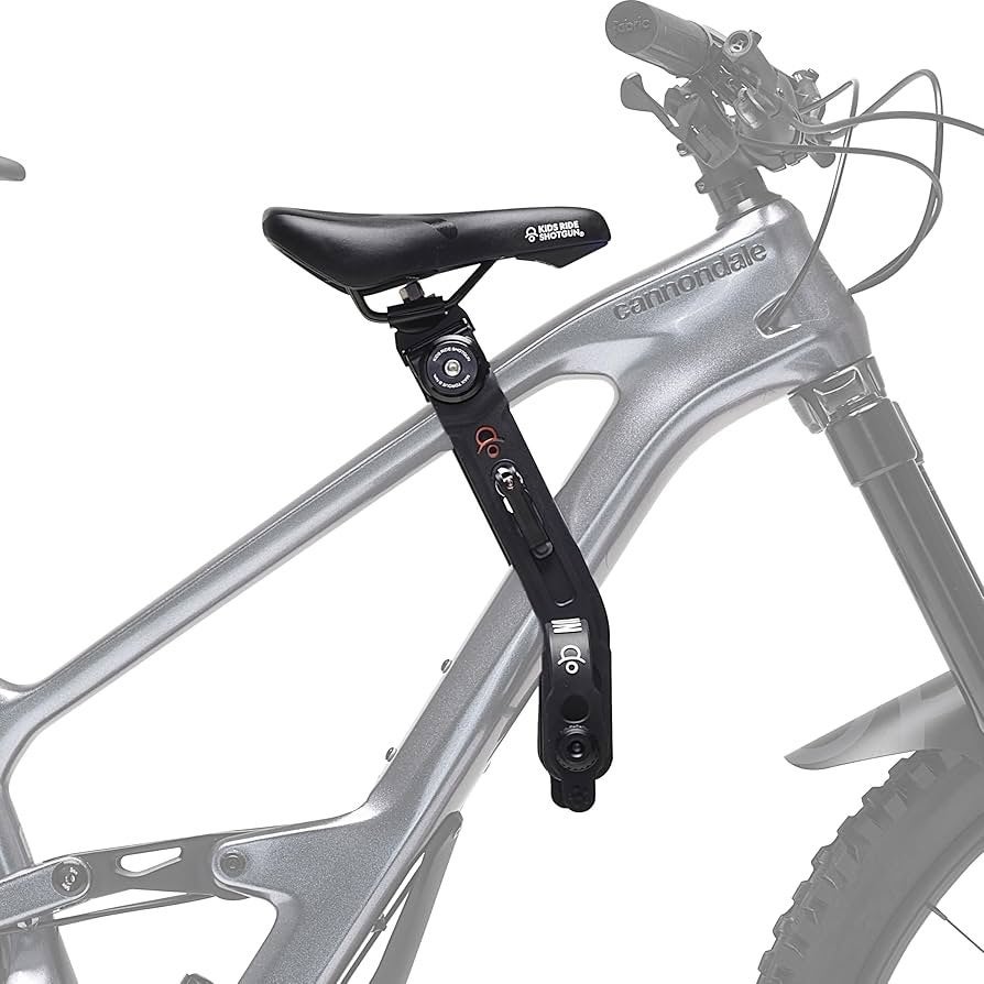 Kids Ride Shotgun 2.0 MTB kinderzitje – zoals nieuw, Fietsen en Brommers, Ophalen of Verzenden