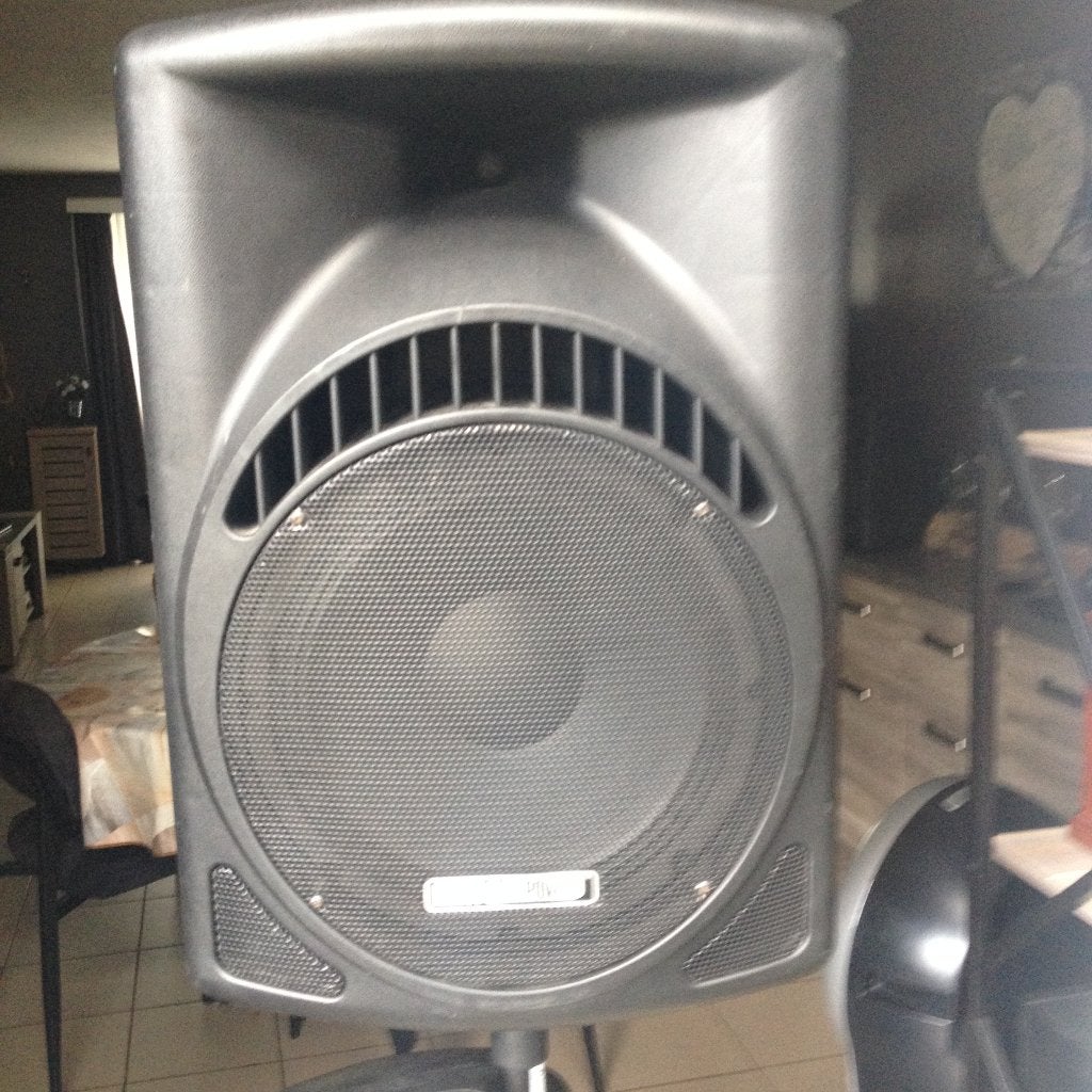 muziek boxen, Audio, Tv en Foto, Ophalen, Zo goed als nieuw, 150 watt of meer