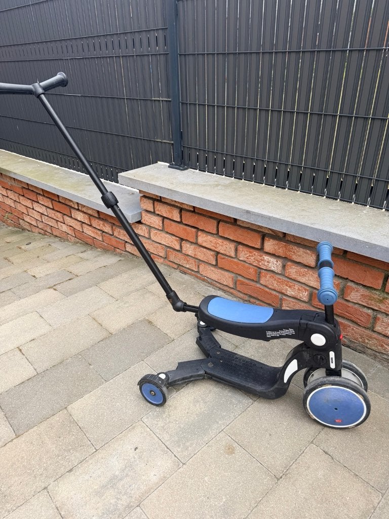 Trottinette évolutive Globber 5-en-1 avec barre parentale, Enlèvement, Utilisé