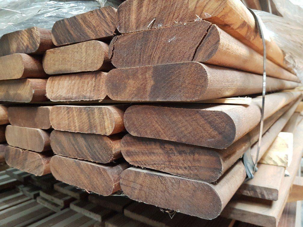 PLANCHES DE BOIS DUR POUR CLÔTURES, ETC. 35X125MM, Enlèvement, Neuf