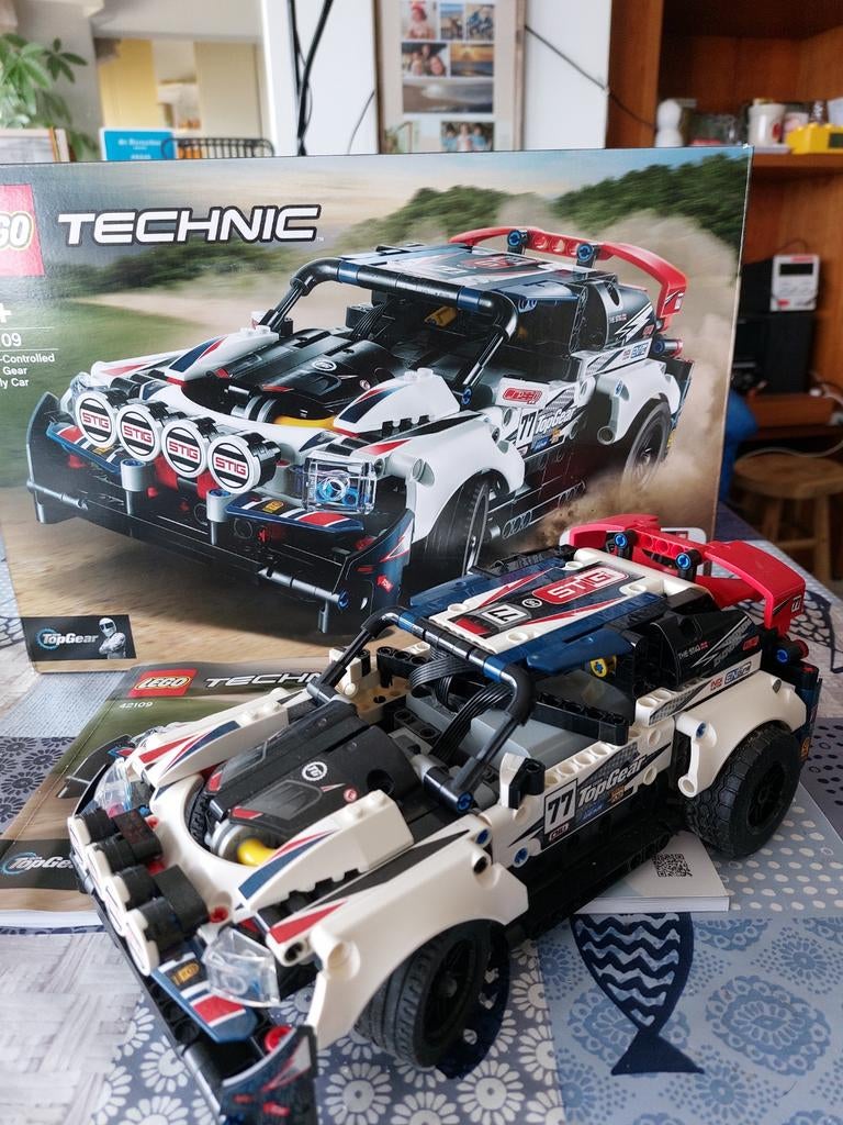 Top Gear lego, Ophalen of Verzenden