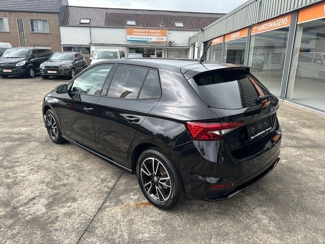 Skoda Fabia, Monte Carlo, 1.0i, bj2025, Automaat +Garantie, Auto's, Automaat, Zwart, Bedrijf, 999 cc