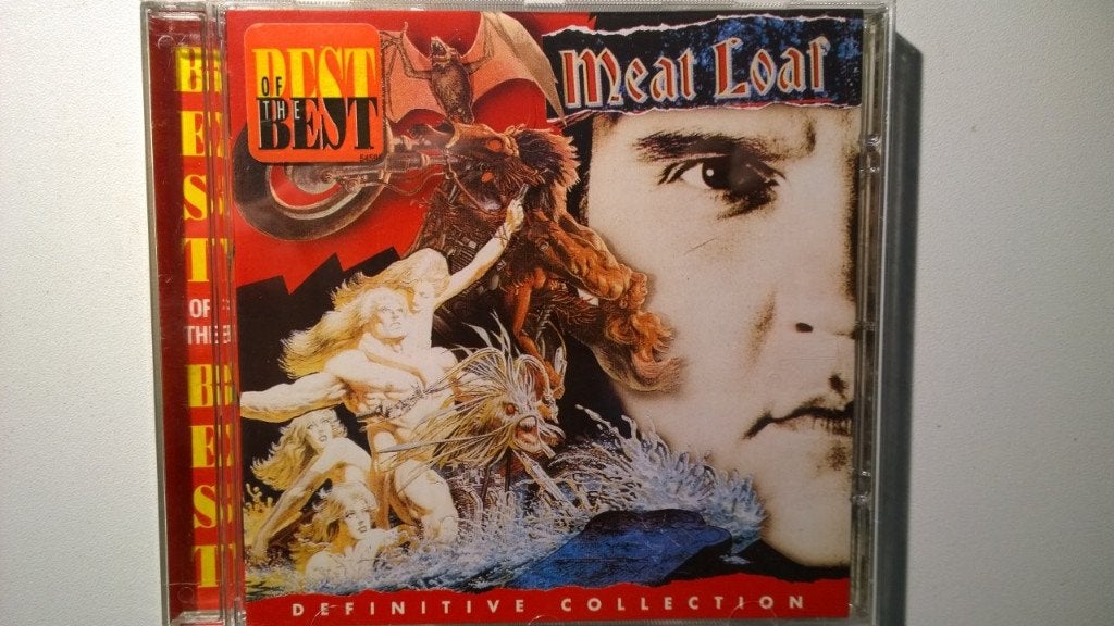Meat Loaf - Definitive Collection, CD & DVD, Enlèvement ou Envoi, Comme neuf, Pop rock, Album