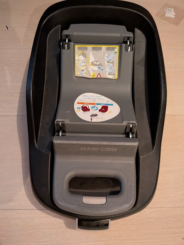 Familyfix BASE, Kinderen en Baby's, Autostoeltjes, Ophalen, 0 t/m 18 kg, Zo goed als nieuw, Isofix
