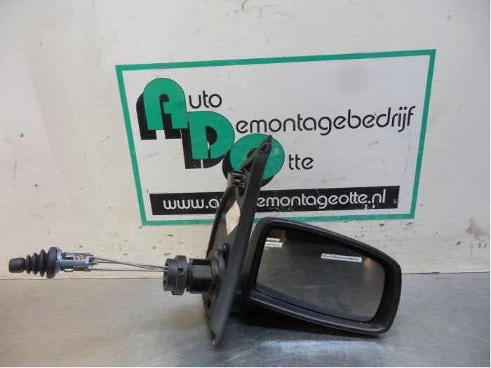 Buitenspiegel rechts van een Fiat Panda (Panda 03-), Gebruikt, -, -, Ophalen of Verzenden