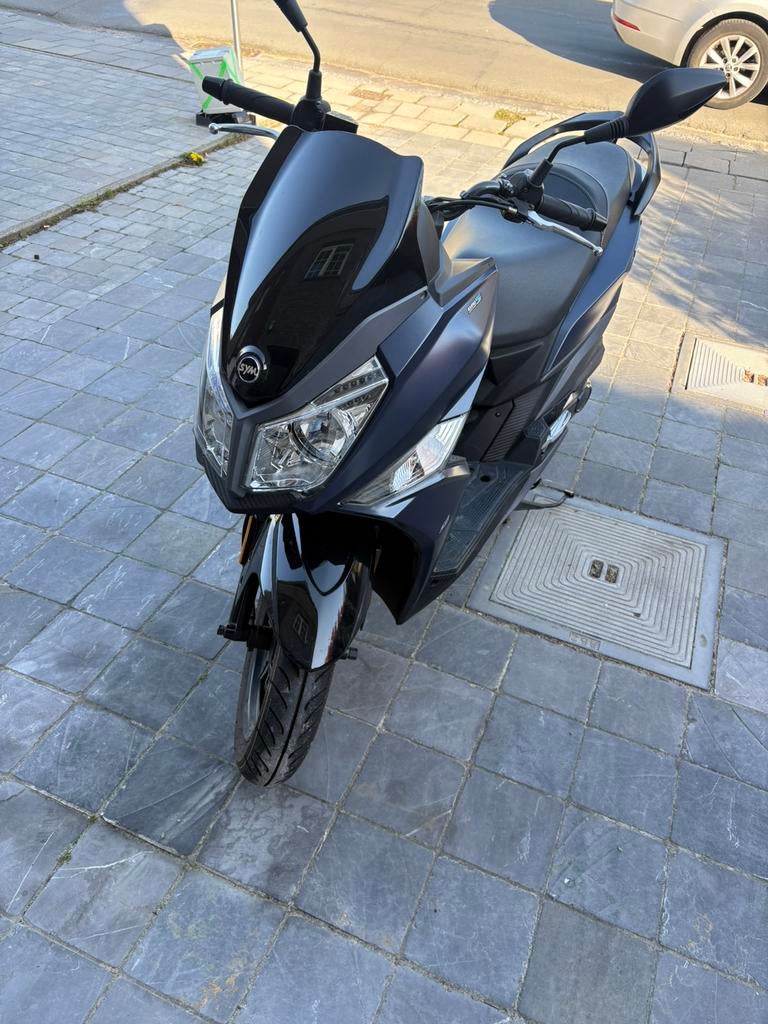 Sym JET 14 50 AC E5+, Ophalen, Overige modellen, Benzine, Klasse B (45 km/u)