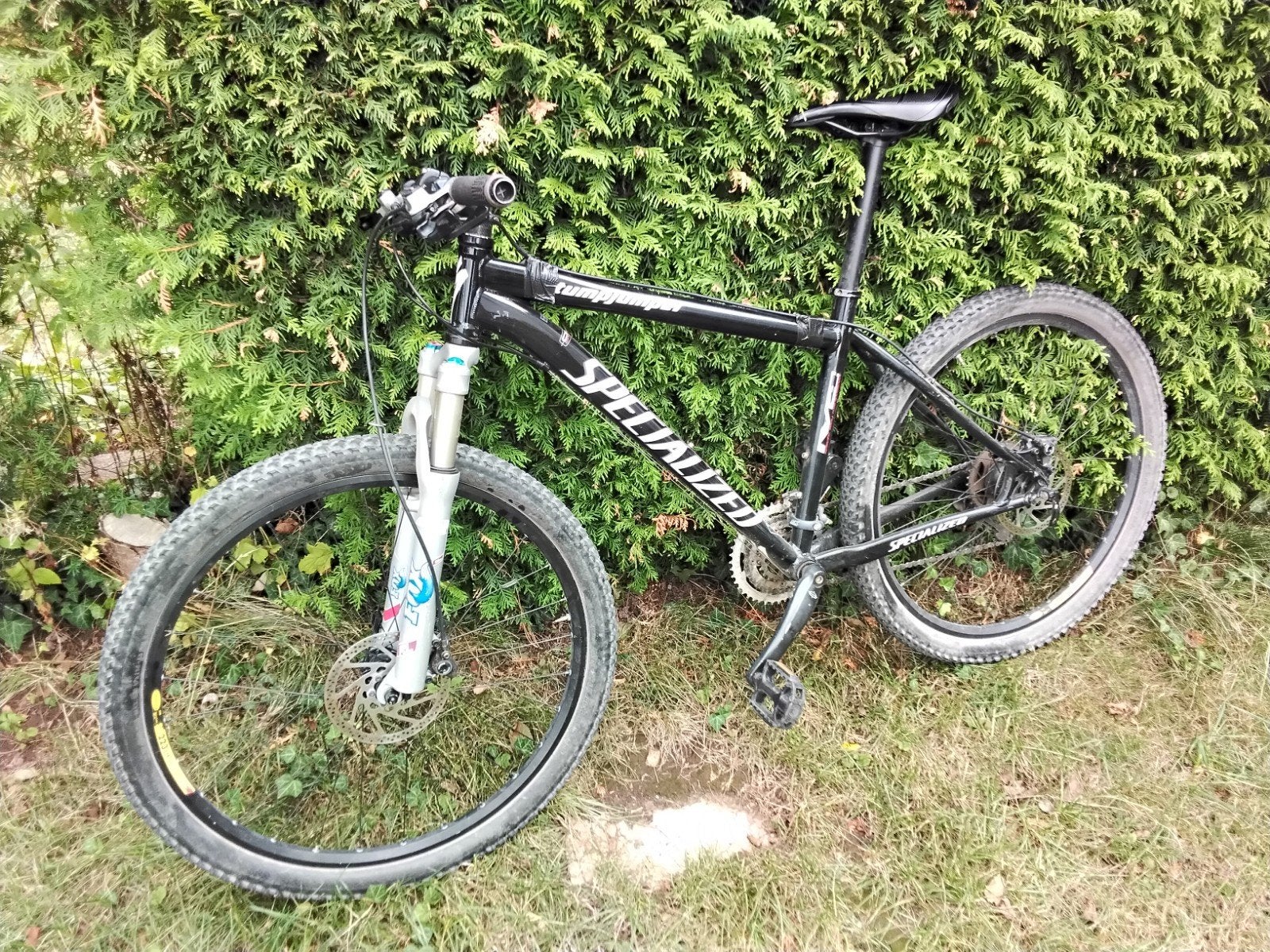 vtt hardtail specialized stumpjumper, Enlèvement
