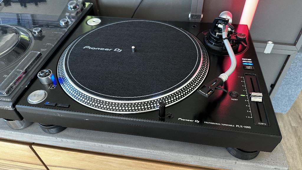 Paire platine vinyle PIONEER DJ PLX-1000 - Très bon état, Réglage pitch, Tourne-disque, Enlèvement, Pioneer