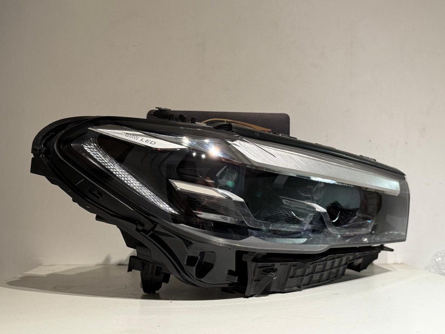 BMW 5 G30 LIFT LCI 20-24 RECHTS VOLLEDIG LED KOPLAMP 5A26FA4, -, 3 mois de garantie, Utilisé, -