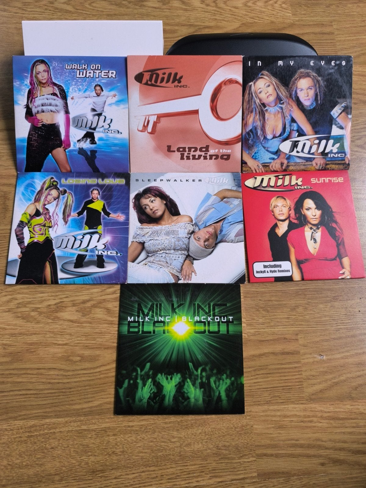milk inc cd singles - losing love-sleepwalker-blackout-cd, CD & DVD, Enlèvement ou Envoi, Comme neuf, Dance, Single