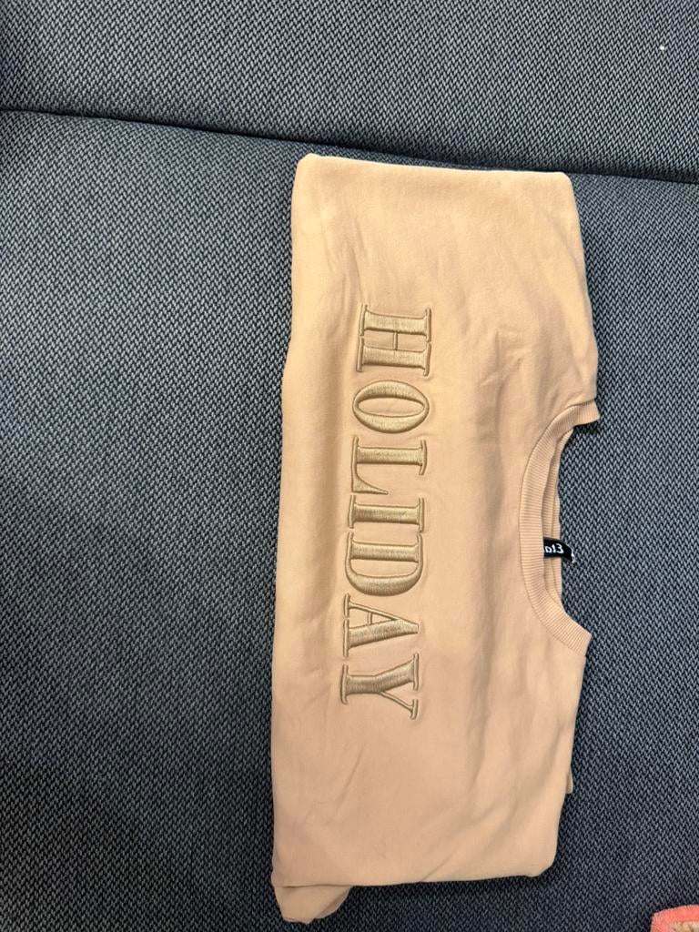 Etam sweater, Kleding | Dames, Ophalen of Verzenden, Zo goed als nieuw, Maat 36 (S), Beige