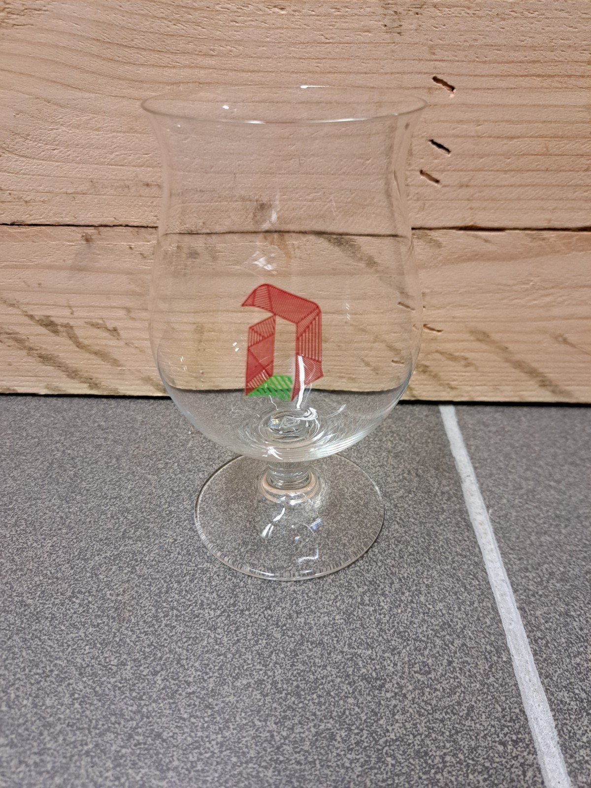 Duvel glas Crystal Spiegelau, Verzamelen, Ophalen of Verzenden