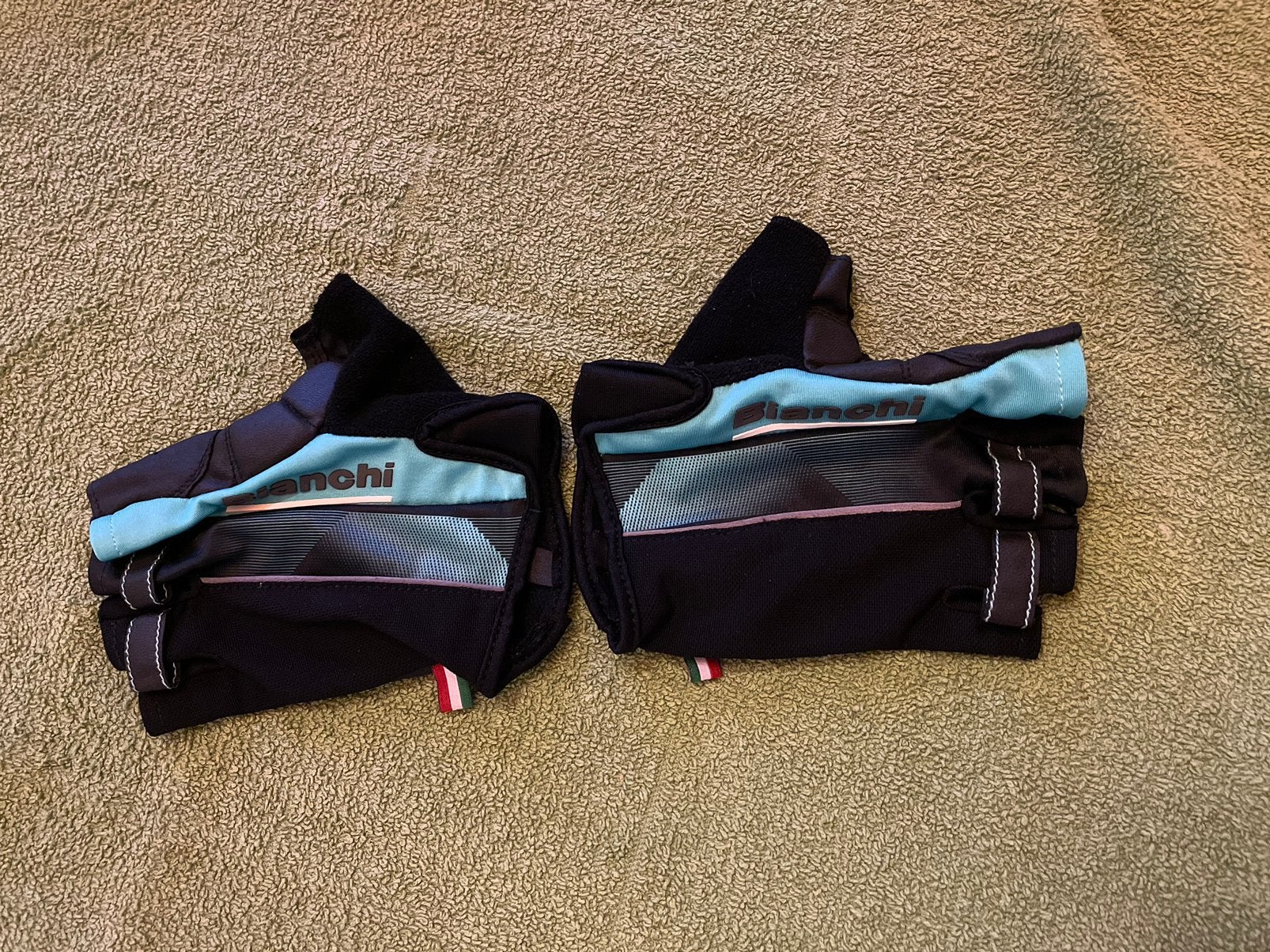 Bianchi Reparto Corse Summer Gloves – fietshandschoenen, Enlèvement, Comme neuf, Gants
