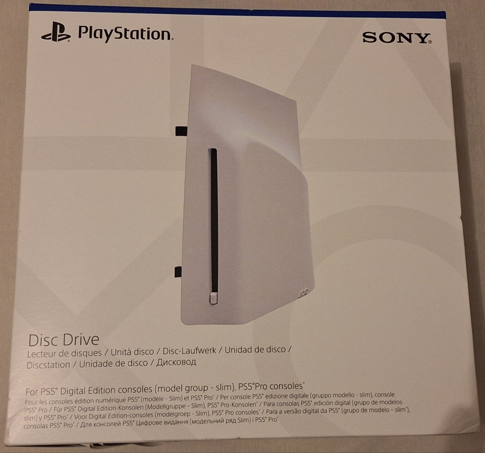 Playstation Disc Drive (voor PS5), Games en Spelcomputers, Ophalen of Verzenden, Nieuw, Playstation 5