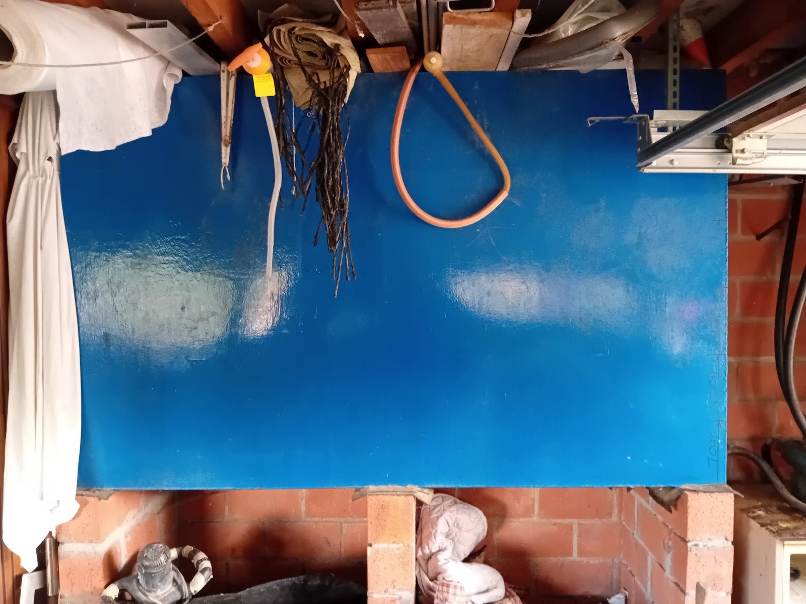 mazouttank bovengronds, Doe-het-zelf en Bouw, Ophalen of Verzenden