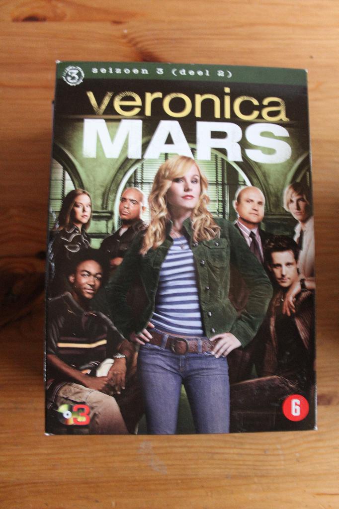 Veronica Mars  seizoen 3, CD & DVD, À partir de 12 ans, Enlèvement ou Envoi, Comme neuf, Non fictionnel