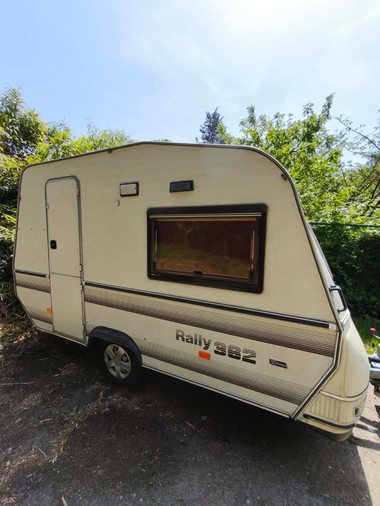 Home car caravan, Caravans en Kamperen, Particulier, Koelkast