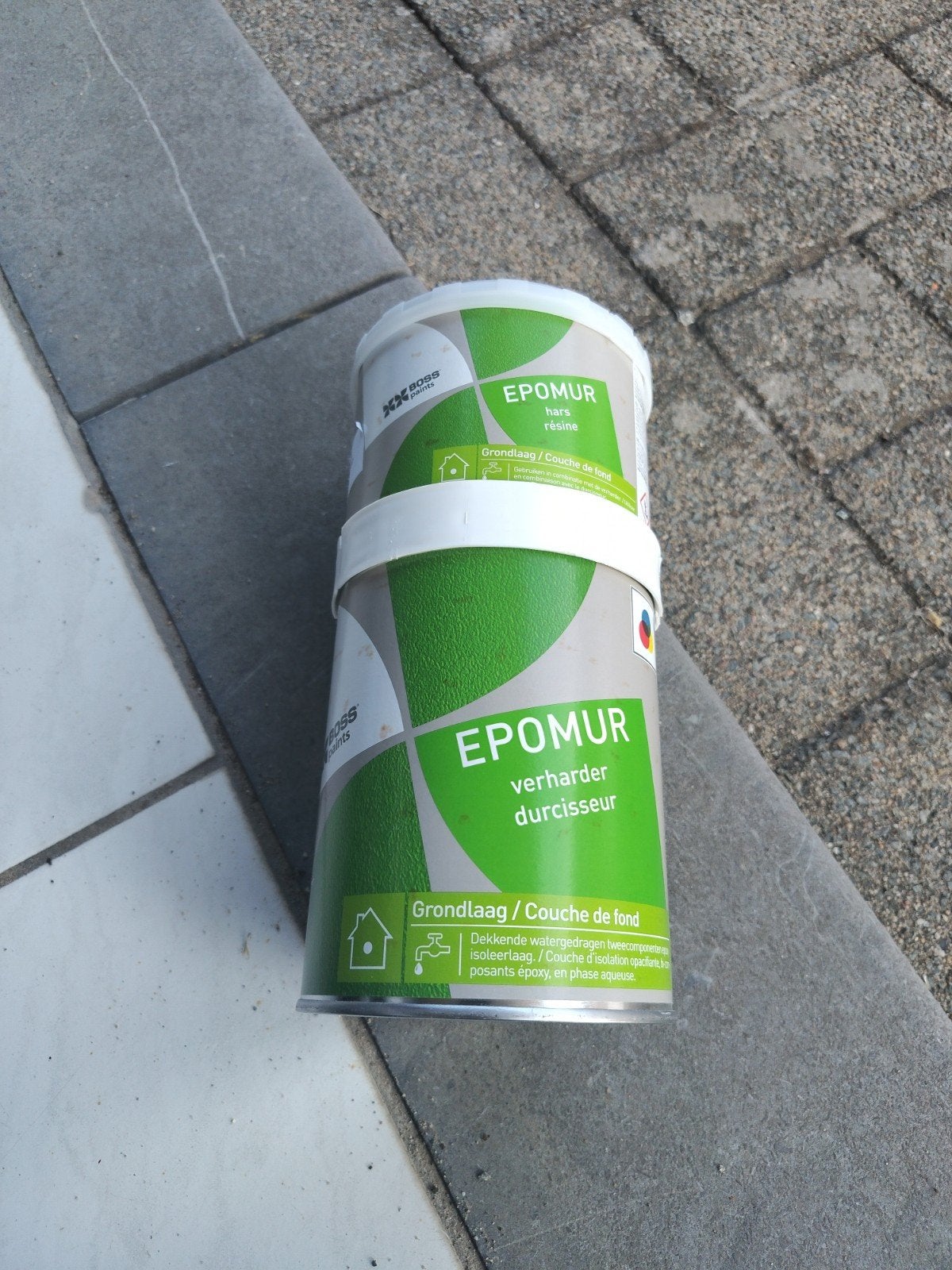 Epomur grondverf vochtige omgeving, Doe-het-zelf en Bouw, Ophalen