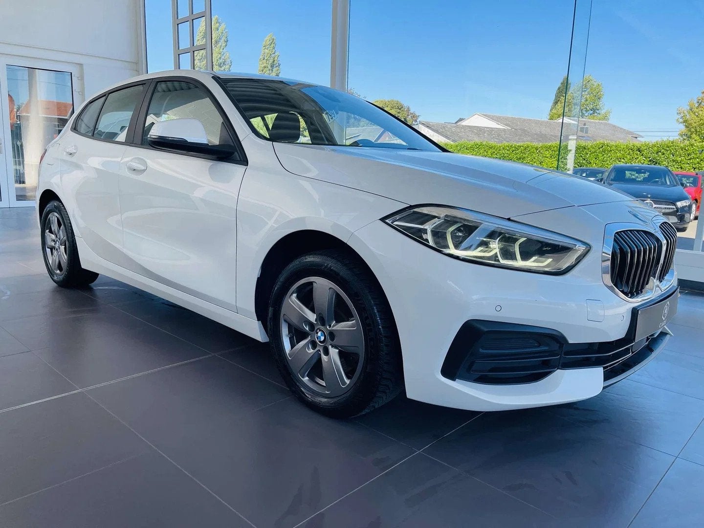 BMW 1 Serie 116 i * GARANTIE + LED + GPS PRO + COKCPIT *, Achat, Euro 6, Boîte manuelle, 124 g/km