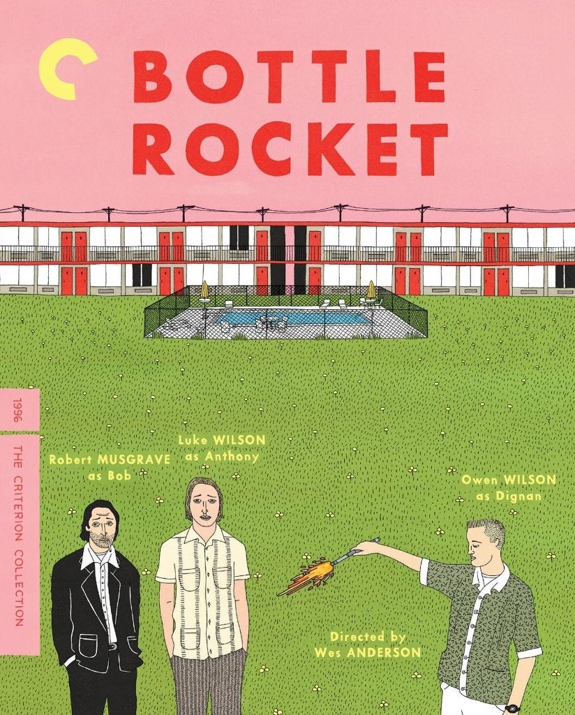 Bottle Rocket blu-ray Criterion, CD & DVD, Blu-ray, Enlèvement ou Envoi, Film, Comprend un livret, Anglais