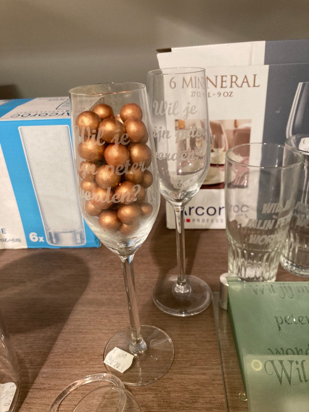 Nieuwe kadootjes met een vraagje peter of meter, Kinderen en Baby's, Kraamcadeaus en Geboorteborden, Ophalen of Verzenden, Nieuw