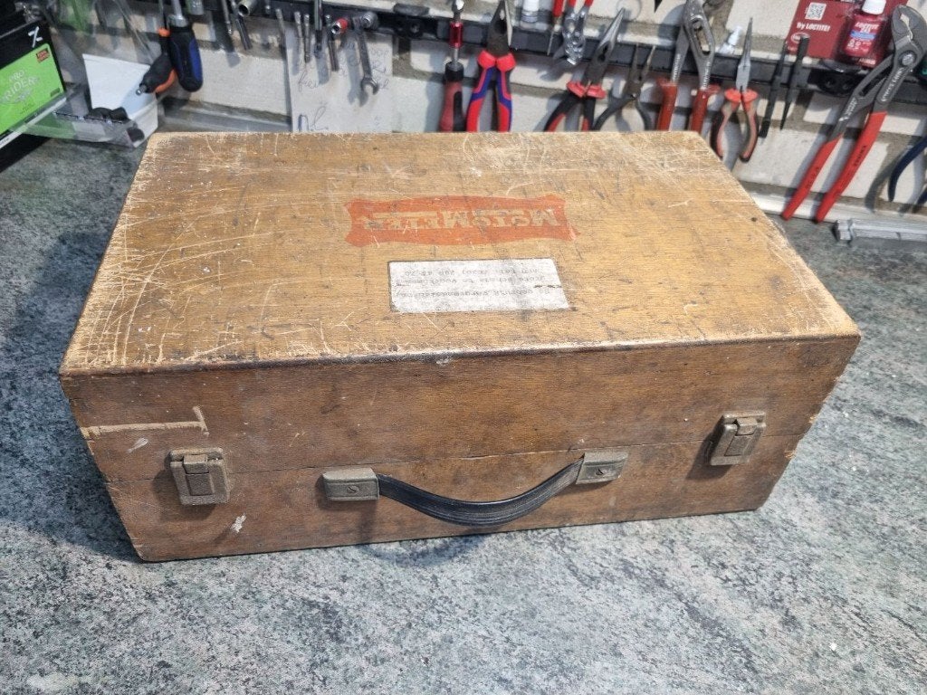Remvertragings en pedaalkracht schrijver MOTOMETER, Auto diversen, Ophalen of Verzenden, Gebruikt