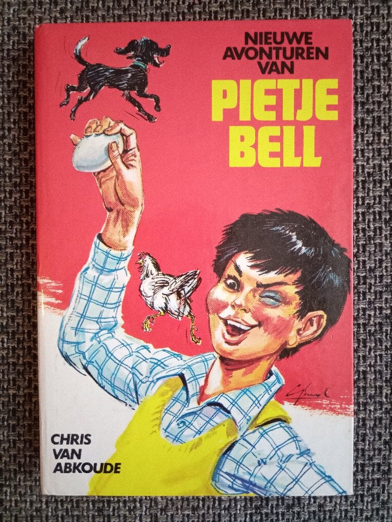 Pietje Bell, Boeken, Ophalen of Verzenden, Gelezen, Chris Van Abkoude, Fictie