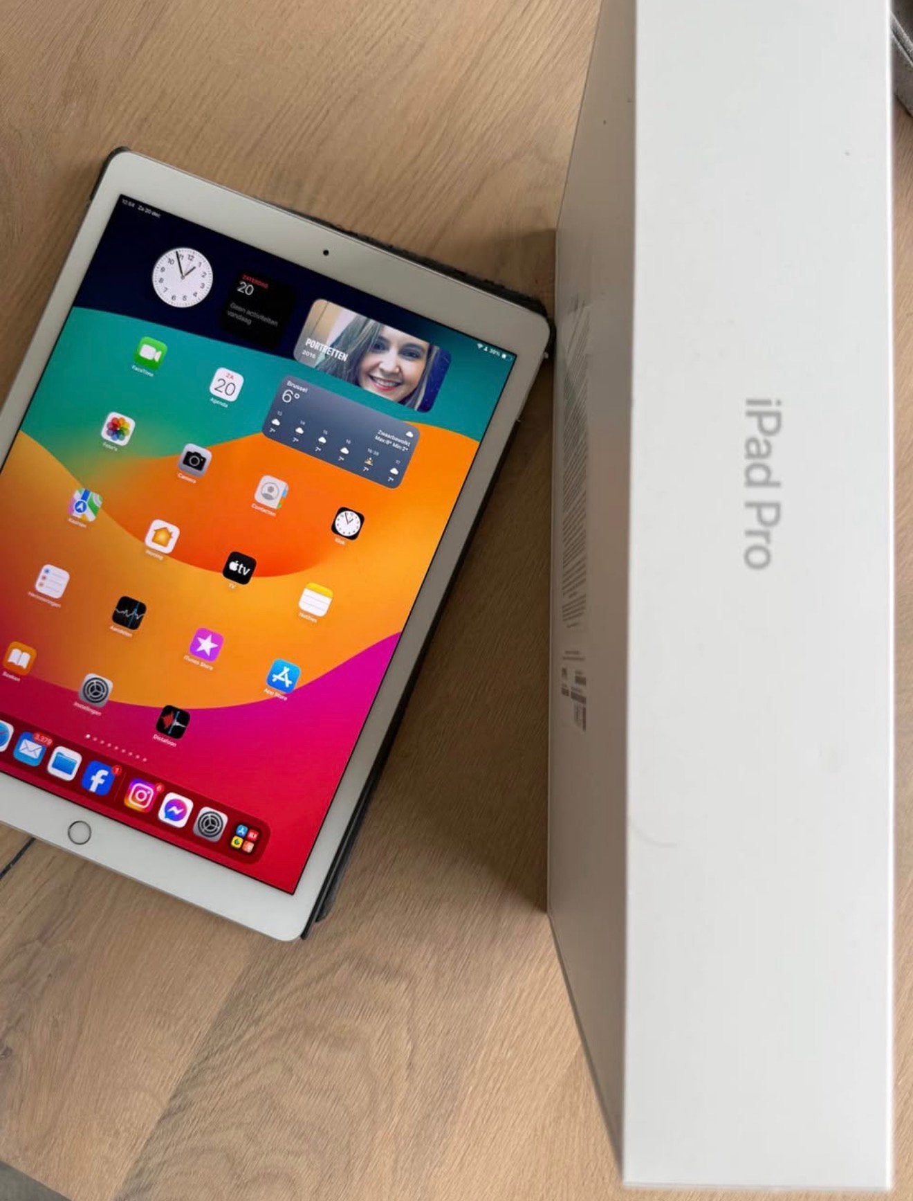 iPad Pro 12,9” met wifi en Cellular, Informatique & Logiciels, Apple iPad Tablettes, Enlèvement ou Envoi, Comme neuf