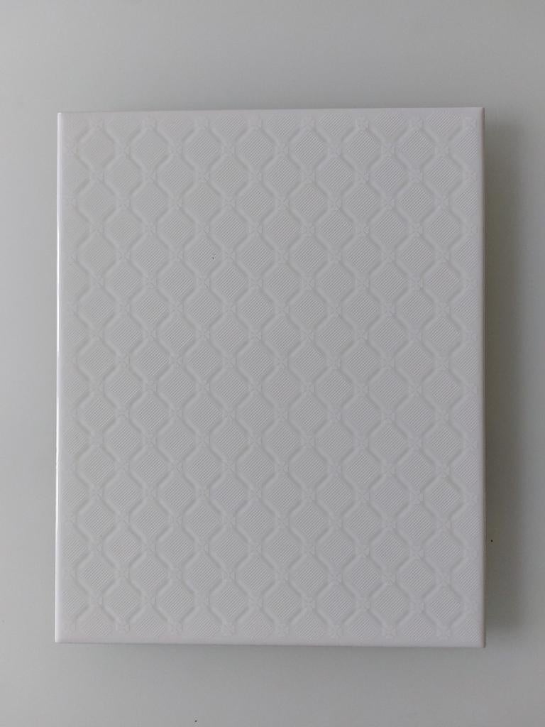 Beaux carreaux muraux blancs/faïence de taille 2025., Bricolage & Construction, Enlèvement, Carrelage mural