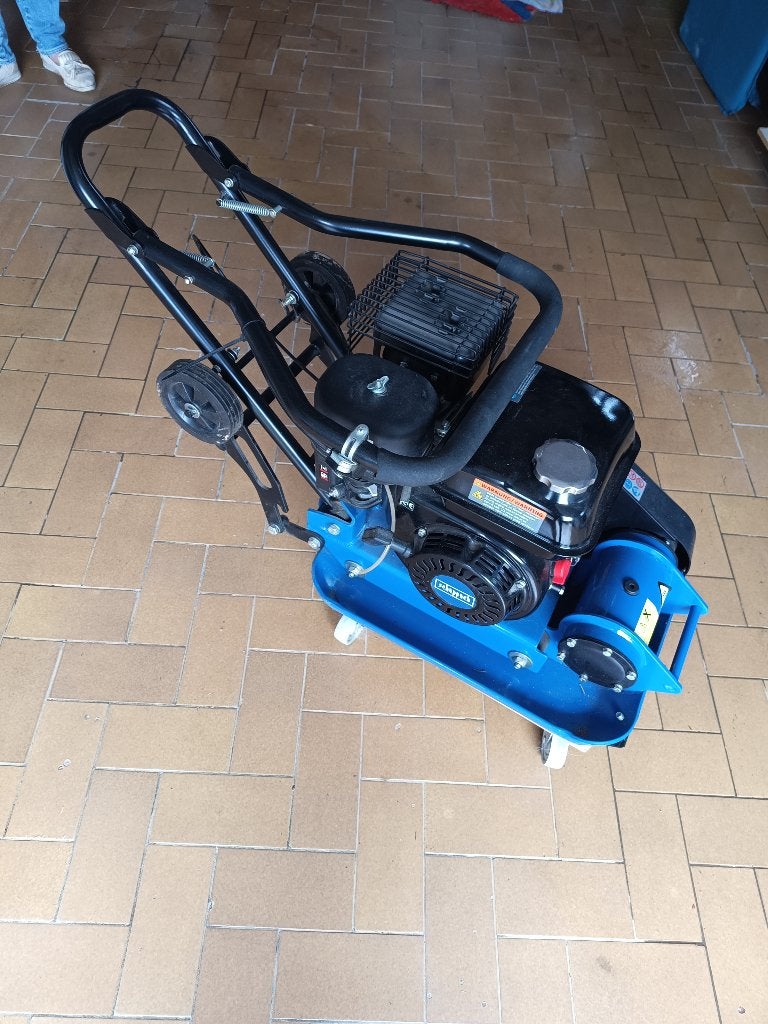 Trilplaat, Jardin & Terrasse, Outils à main, Enlèvement, Comme neuf, Autres types, Scheppach HP1100S