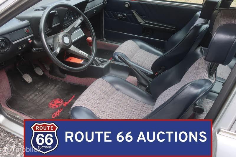 Alfa Romeo Alfetta GT 1.6 | 1979 | Route 66 Auctions, Autos, Achat, Entreprise, Boîte manuelle, Autre carrosserie