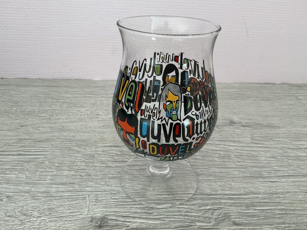 Duvel, Verzamelen, Biermerken, Ophalen of Verzenden, Zo goed als nieuw, Glas of Glazen, Duvel