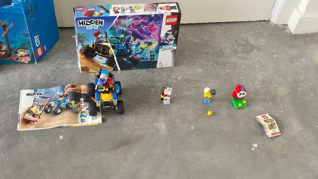 Prachtige Lego Hidden Side 70428 auto absoluut compleet, Ophalen, City, Lego, Zo goed als nieuw