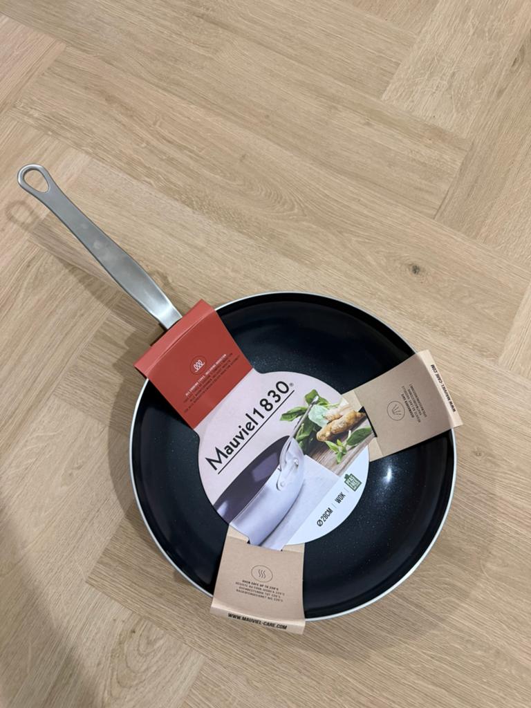 Poêle wok Mauviel 1830, Enlèvement, Wok