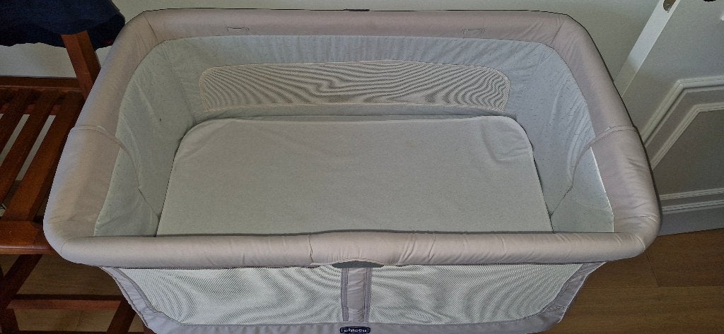 Lit bébé Cododo Chicco - A vendre - 80€, Enfants & Bébés, Berceaux & Lits, Enlèvement, Comme neuf, Lit