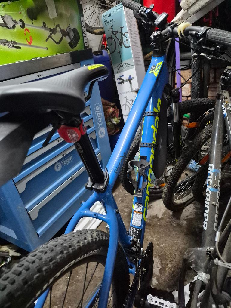 Vvt cannondale, Autres marques, Comme neuf, Enlèvement, Hommes