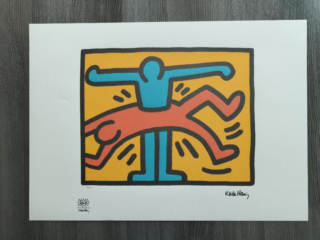 Keith Haring, Antiquités & Art, Art | Lithographies & Sérigraphies, Enlèvement ou Envoi