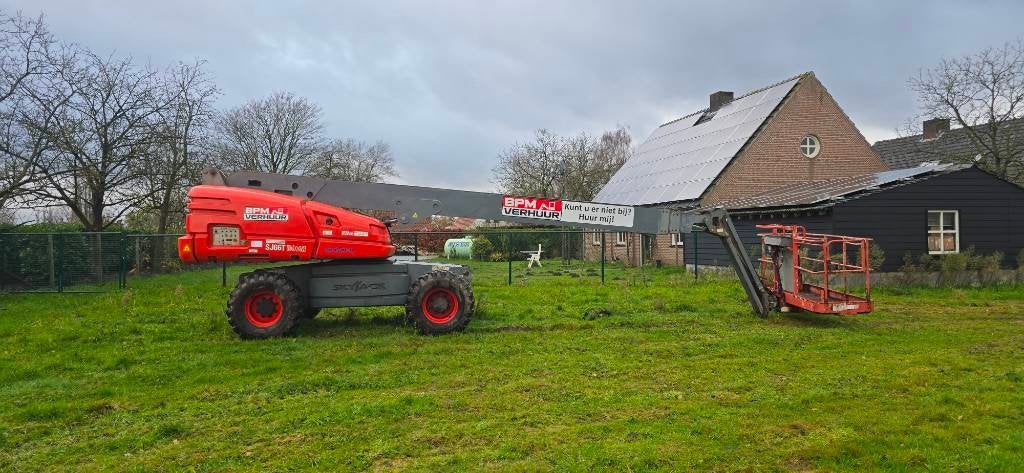 Skyjack SJ66T 22 m telescoophoogwerker sj66 skyjack, Zakelijke goederen, Machines en Bouw | Liften, Steigers en Ladders
