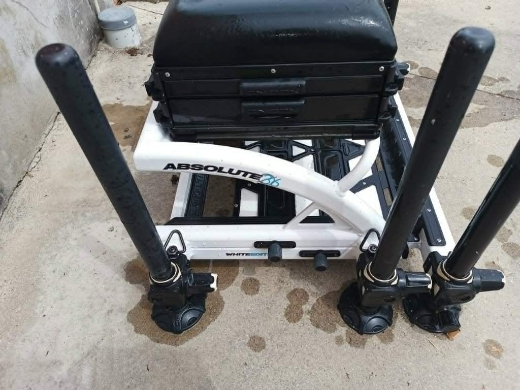 Compleet set witvis, Watersport en Boten, Hengelsport | Witvissen, Ophalen, Zo goed als nieuw, Complete set