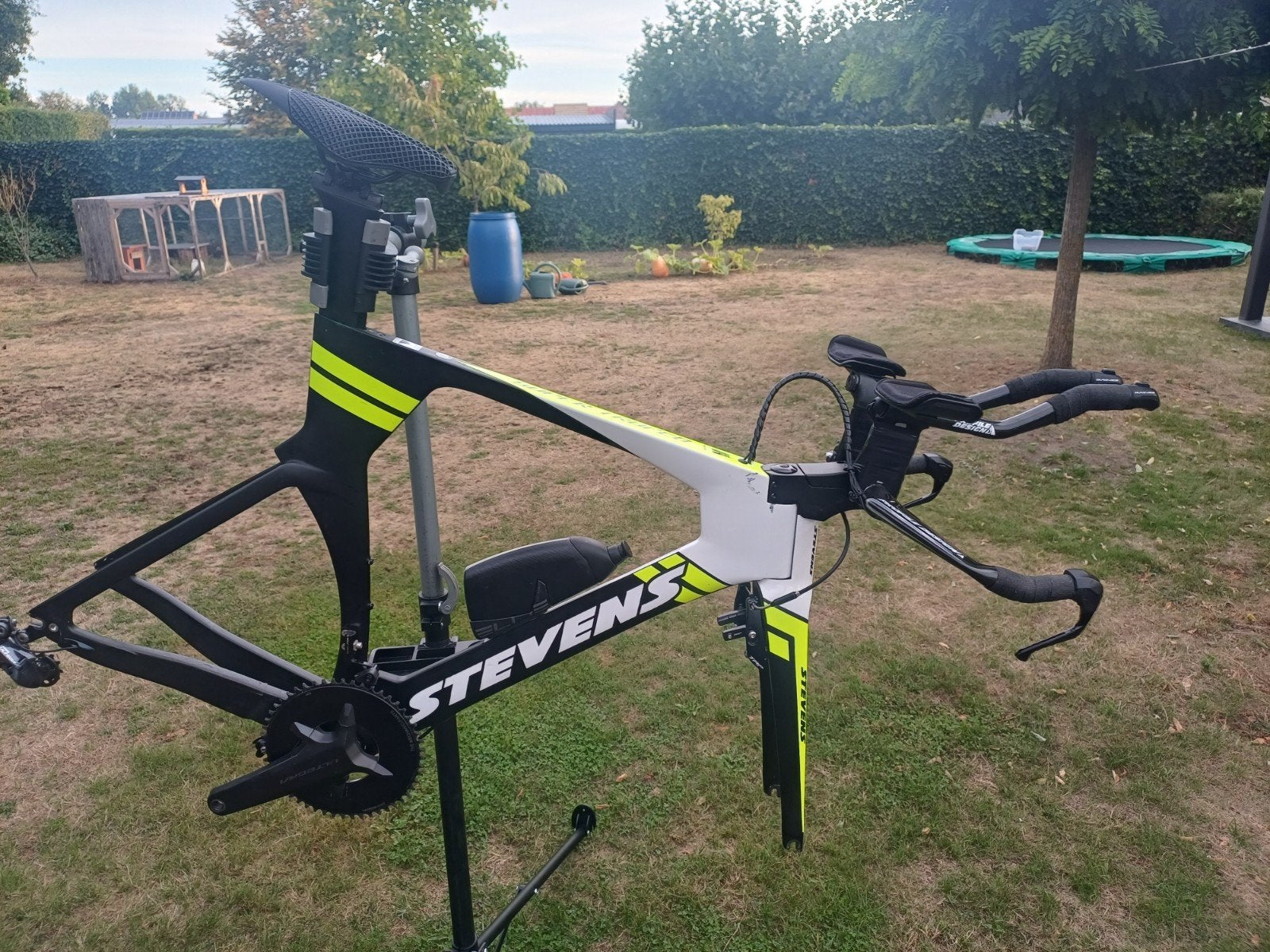 Tijdrit module Steven Super Trofeo Large, Fietsen en Brommers, Fietsen | Racefietsen, Ophalen, Carbon