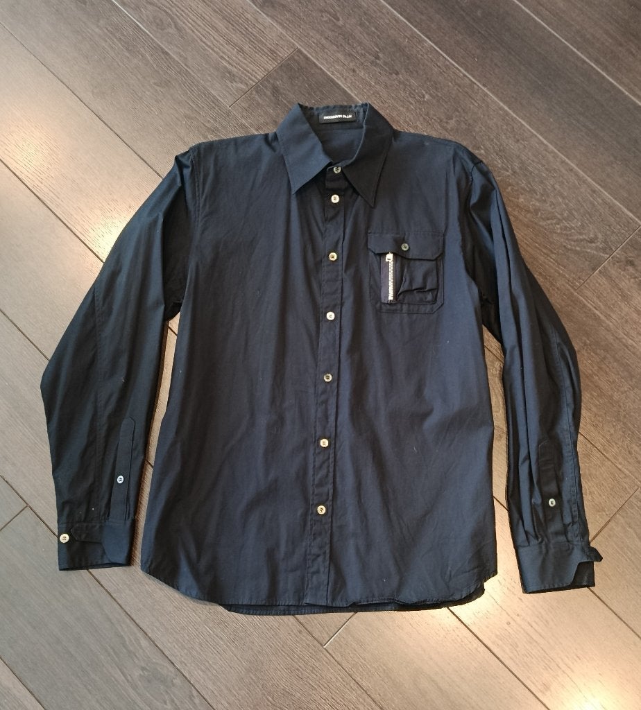 Chemise Undercover M, Vêtements | Hommes, Enlèvement ou Envoi, Neuf, Bleu, Tour de cou 39/40 (M)