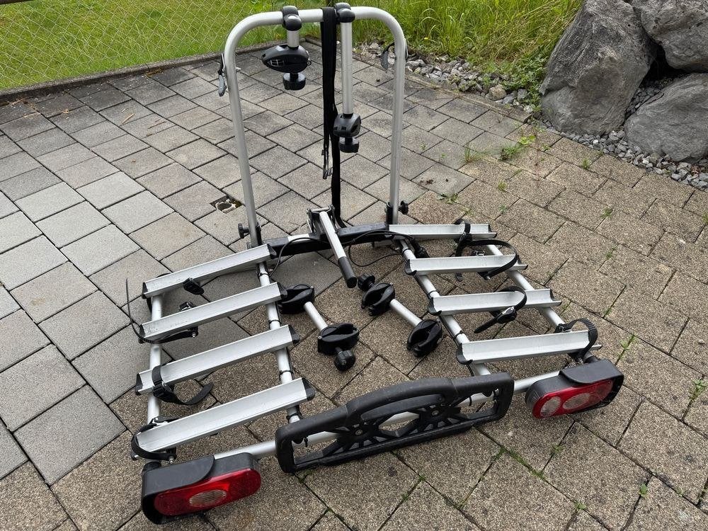 Uebler f41, Ophalen, 3 fietsen of meer, Gebruikt, Trekhaakdrager
