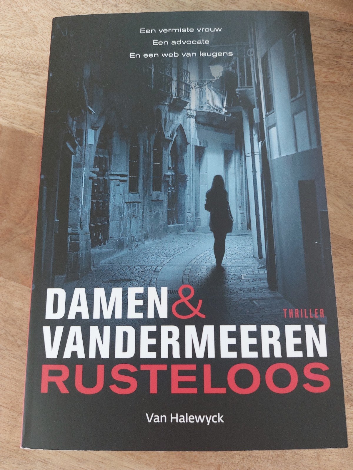 Damen & Vandermeeren - Rusteloos, Ophalen, Damen & Vandermeeren