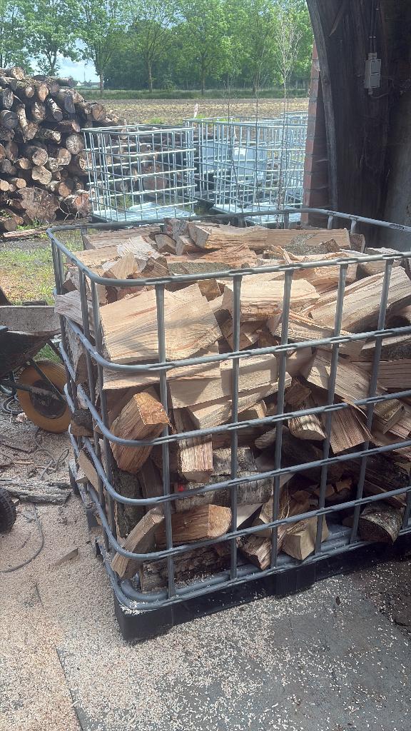 bois de chauffage à vendre, 6 m³ ou plus, Enlèvement ou Envoi, Frêne, Bûches