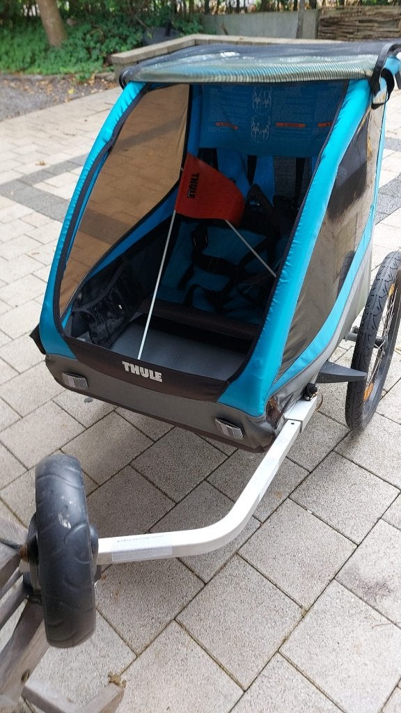 Remorque à vélo, Vélos & Vélomoteurs, 40 à 60 kg, Pliable, Enlèvement, Utilisé