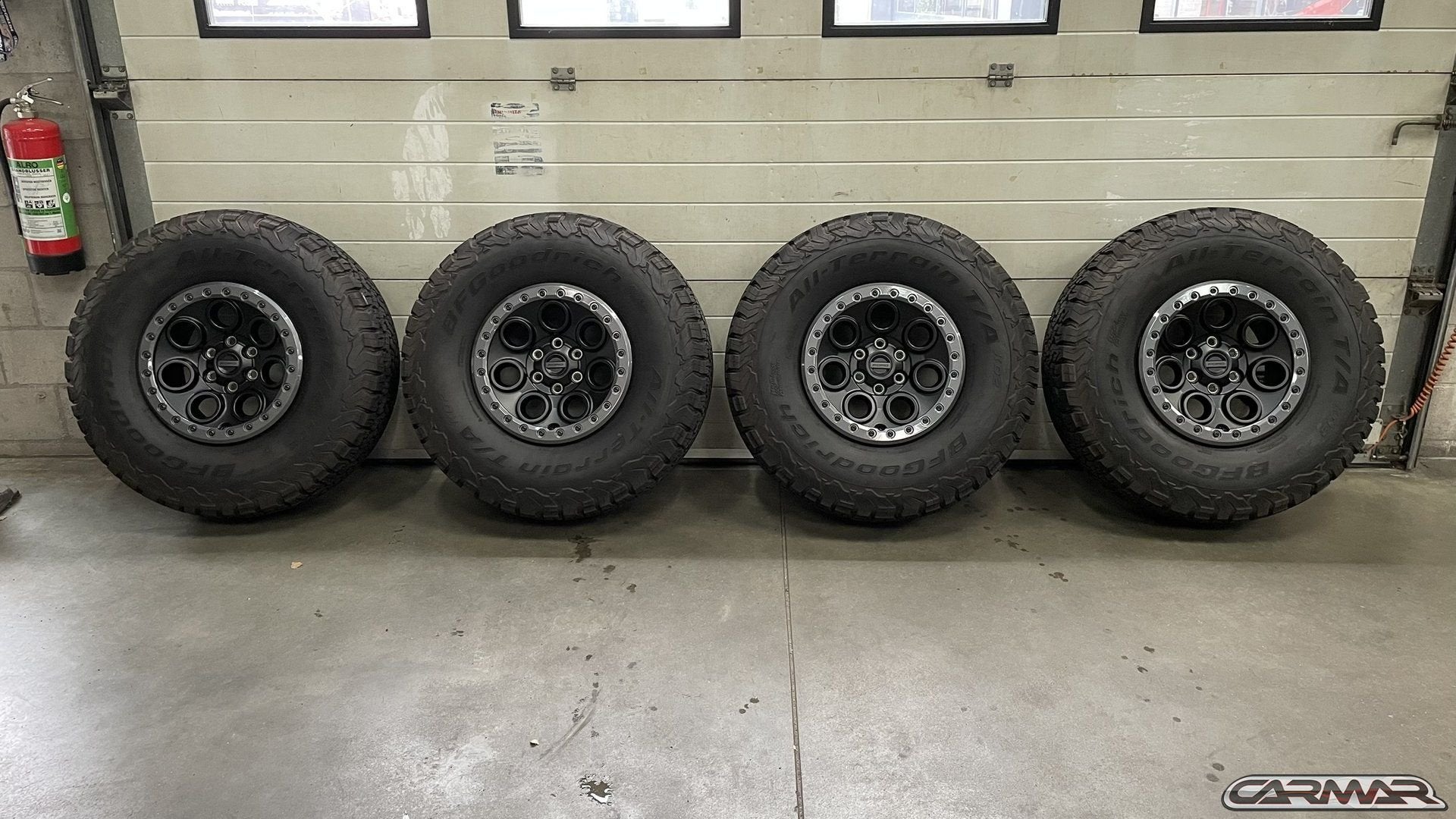 17" Originele Ford Raptor wielen | BF Goodrich KO2 | Baja, Auto-onderdelen, Banden en Velgen, Gebruikt, -, -, Banden en Velgen