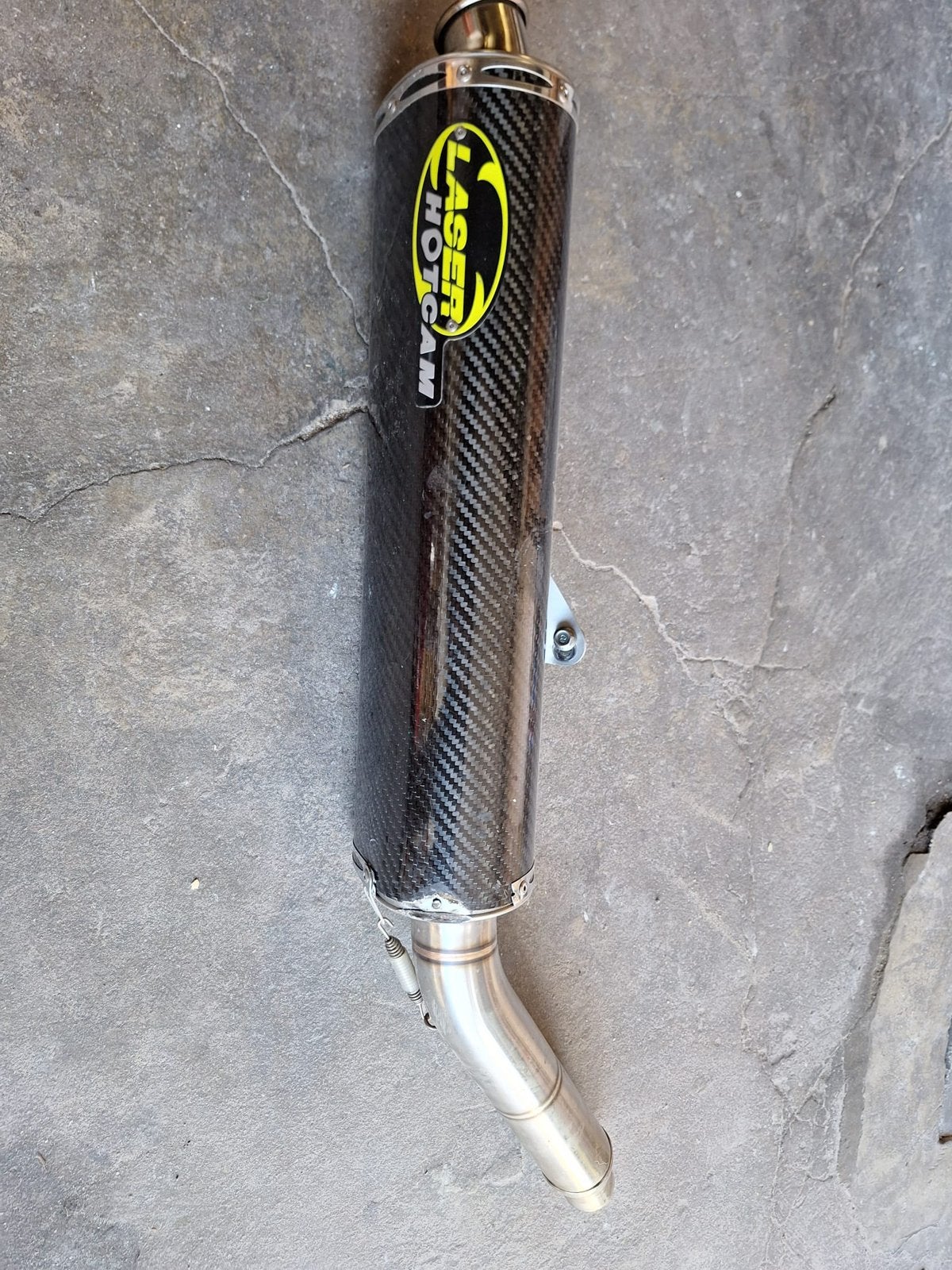 Silencieux Laser HotCam Carbone Yamaha YZF 600R Thundercat, Motos, Enlèvement ou Envoi