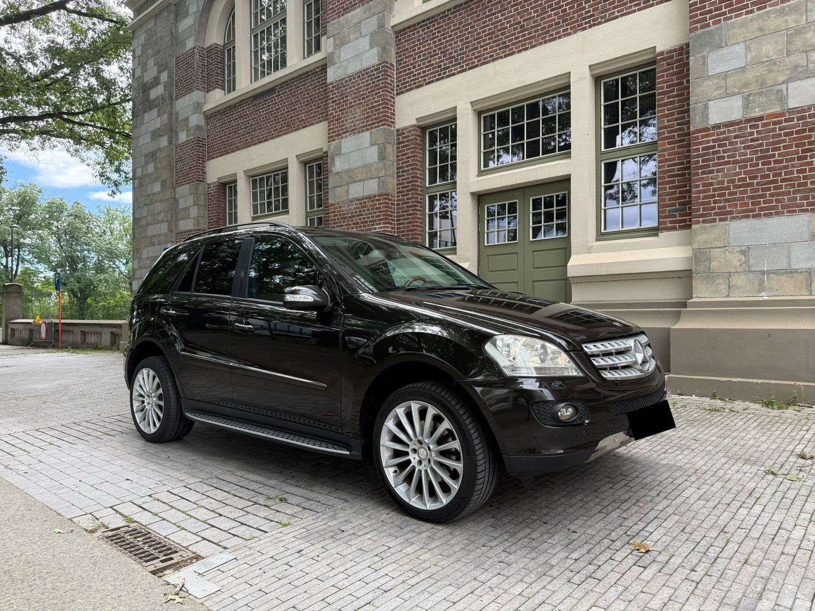 Mercedes ML320cdi V6 Lichtevracht Xenon H&K FULL, Bluetooth, Achat, 155 kW, Entretenue par le concessionnaire