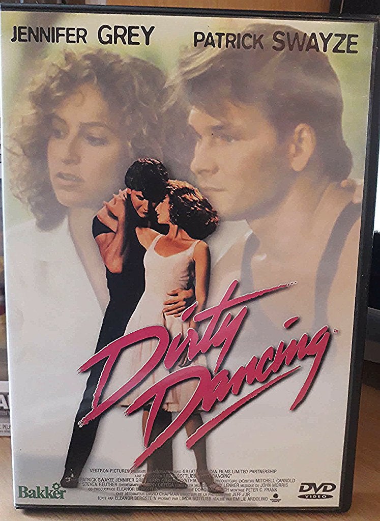 DVD Dirty Dancing / Patrick Swayze, Enlèvement, Comme neuf